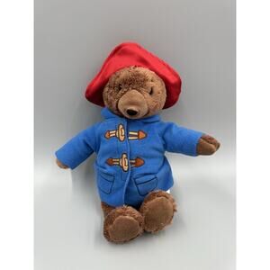 Paddington Bear 11” Plush Stuffed Animal Rainbow Designs 2014